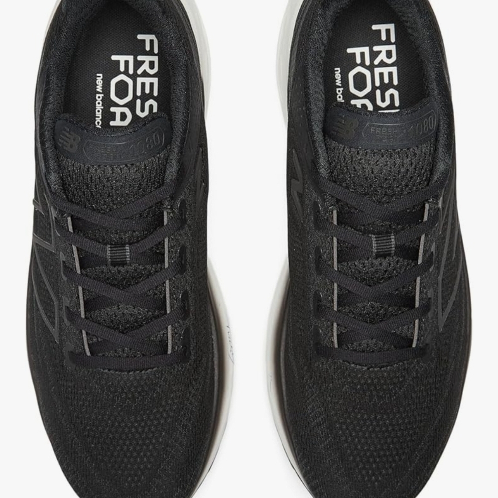 New Balance Men's Black and White Athletic Shoes - Picture 11 of 11